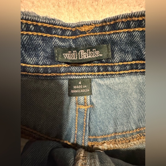 - Wild Fable Women's Blue Shorts - Picture 7 of 9